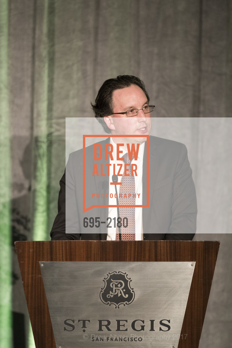 Matthew Shilvock, San Francisco Opera - President's Dinner 2017, St. Regis, Gallery Ballroom. 125 Third St. SF, California, May 10th, 2017, Photo #695-2180 Matthew Shilvock, Photo #695-2180