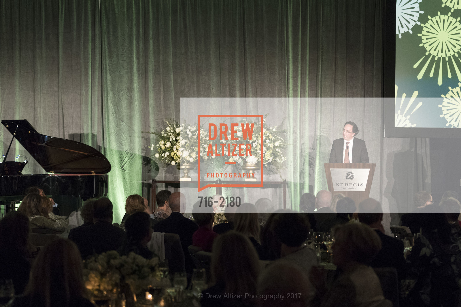 Matthew Shilvock, San Francisco Opera - President's Dinner 2017, St. Regis, Gallery Ballroom. 125 Third St. SF, California, May 10th, 2017, Photo #716-2180 Matthew Shilvock, Photo #716-2180