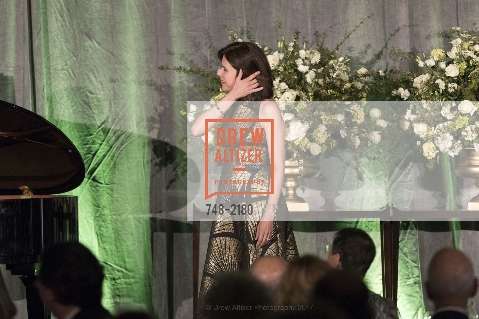 Performance, San Francisco Opera - President's Dinner 2017, St. Regis, Gallery Ballroom. 125 Third St. SF, California, May 10th, 2017, Photo #748-2180 Performance, Photo #748-2180