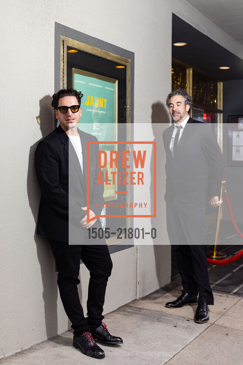 Alexi Papalexopoulos, Blake Worrell, "Film Premier of JAUNT" at the Vogue Theater, The Vogue Theater. 3290 Sacramento St, July 13th, 2024, Photo #1505-21801-0 Alexi Papalexopoulos, Blake Worrell, Photo #1505-21801-0