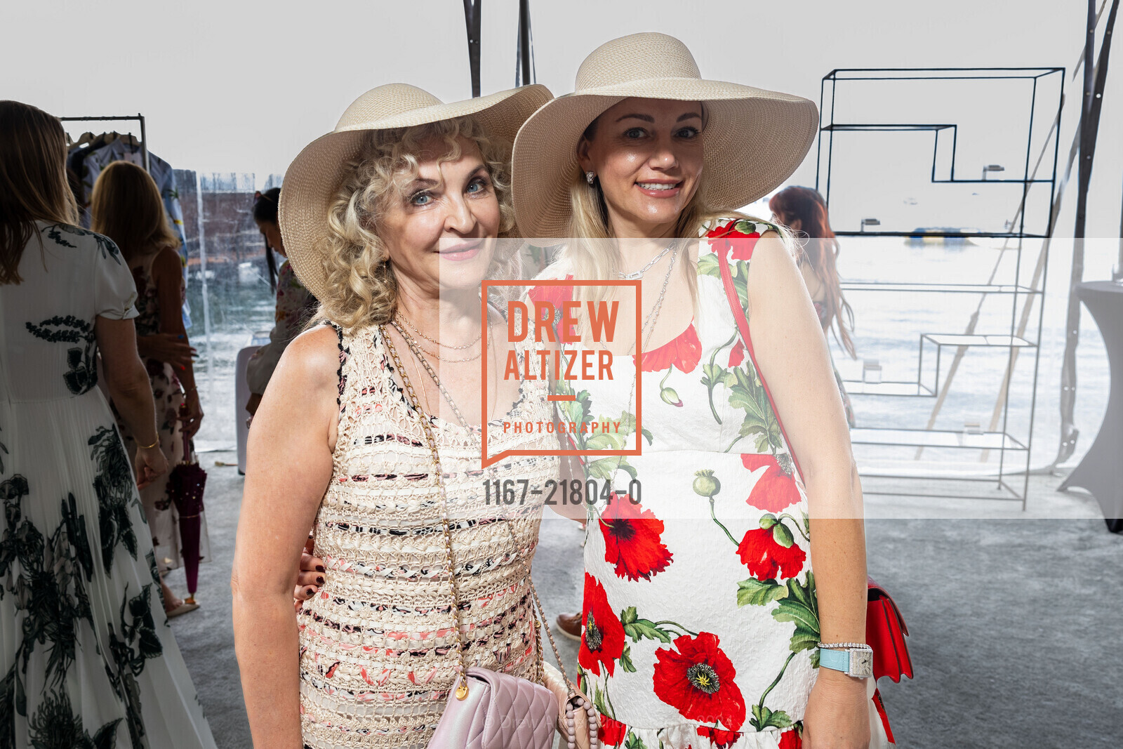 Yulia Voroniskaya, Michelle Dykes, Oscar de la Renta and Saks Fifth Avenue host Fashion Show benefitting The League to Save Lake Tahoe, Private Residence, August 4th, 2024, Photo #1167-21804-0 Yulia Voroniskaya, Michelle Dykes, Photo #1167-21804-0