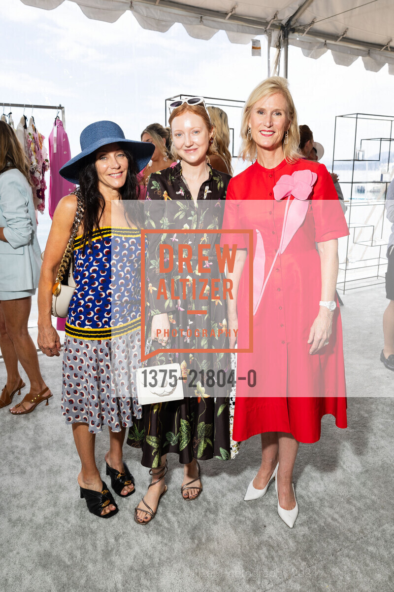 Deborah Barrera, Hannah Barr, Alison Mauzé, Oscar de la Renta and Saks Fifth Avenue host Fashion Show benefitting The League to Save Lake Tahoe, Private Residence, August 4th, 2024, Photo #1375-21804-0 Deborah Barrera, Hannah Barr, Alison Mauzé, Photo #1375-21804-0