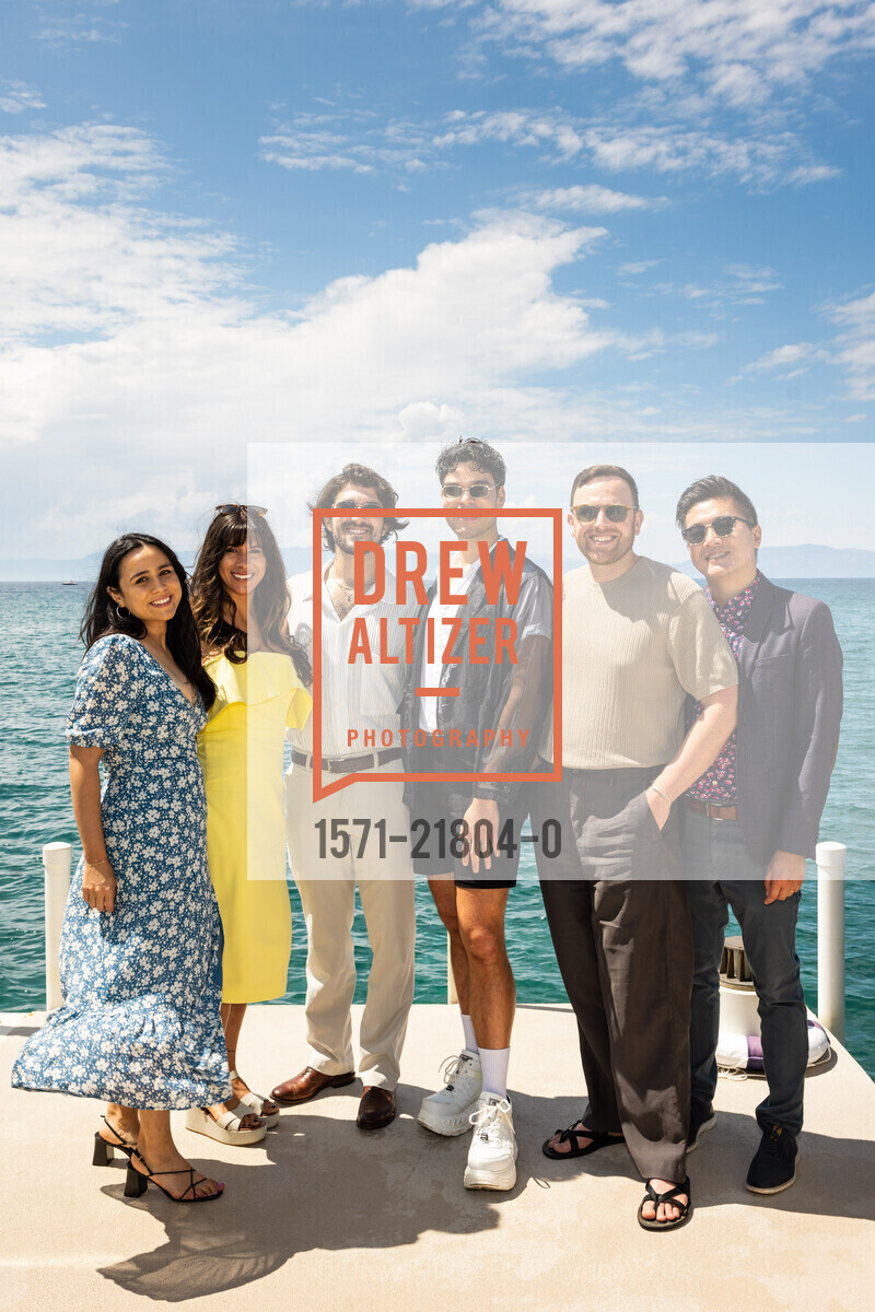 Robbie Marlin, Daniel Mabasa, Connor Fitzpatrick, Jason Luu, Oscar de la Renta and Saks Fifth Avenue host Fashion Show benefitting The League to Save Lake Tahoe, Private Residence, August 4th, 2024, Photo #1571-21804-0 Robbie Marlin, Daniel Mabasa, Connor Fitzpatrick, Jason Luu, Photo #1571-21804-0