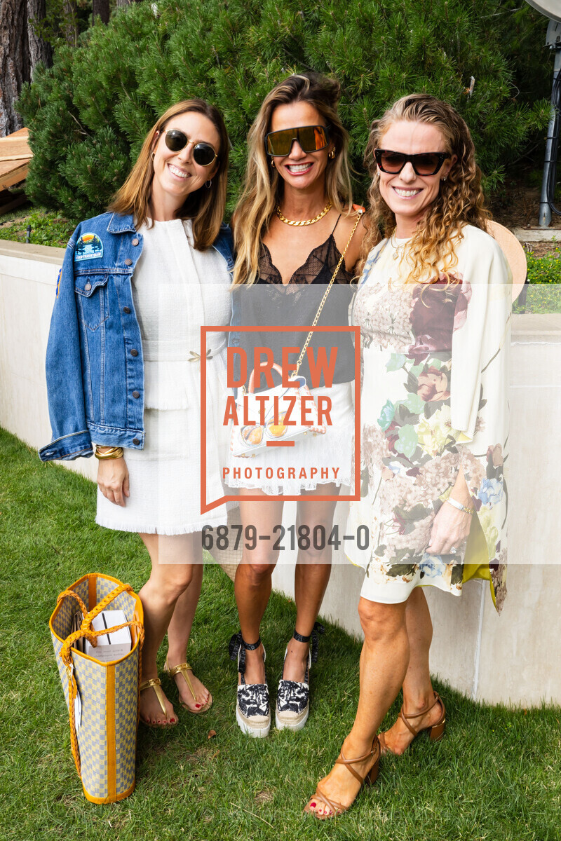 Alex Marchetti, Amy Rogers, Sarah Dilullo, Oscar de la Renta and Saks Fifth Avenue host Fashion Show benefitting The League to Save Lake Tahoe, Private Residence, August 4th, 2024, Photo #6879-21804-0 Alex Marchetti, Amy Rogers, Sarah Dilullo, Photo #6879-21804-0