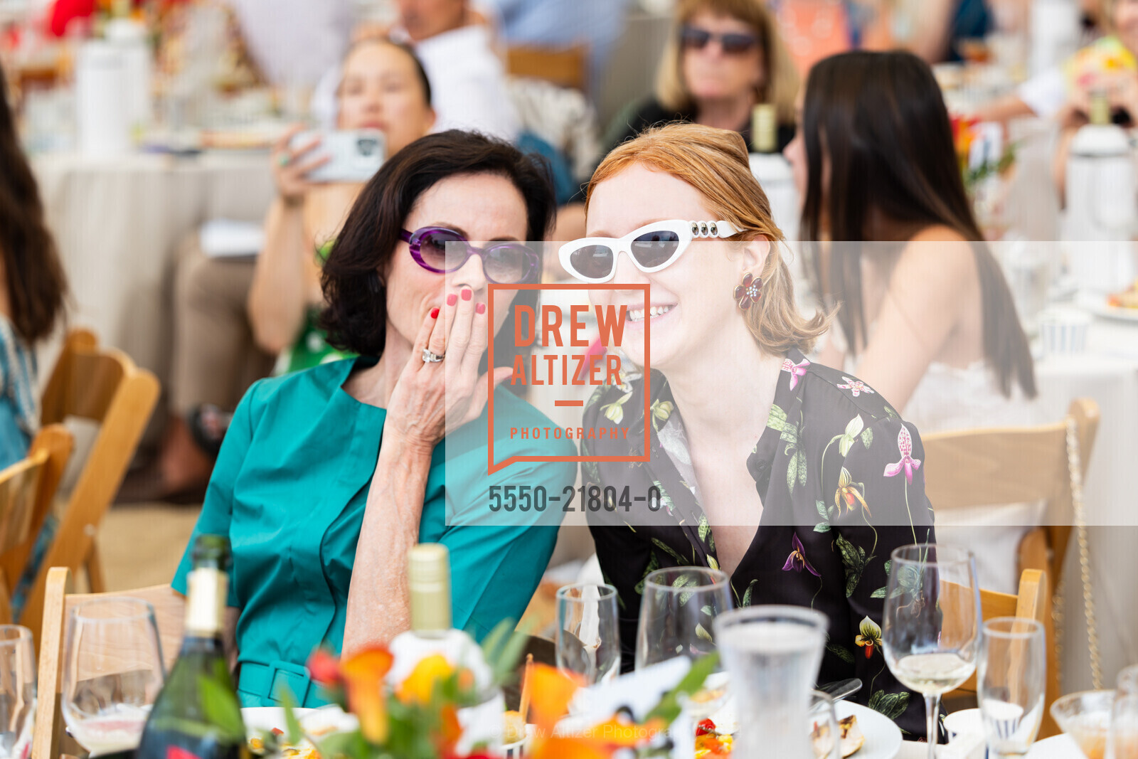 Dede Tobin, Hannah Barr, Oscar de la Renta and Saks Fifth Avenue host Fashion Show benefitting The League to Save Lake Tahoe, Private Residence, August 4th, 2024, Photo #5550-21804-0 Dede Tobin, Hannah Barr, Photo #5550-21804-0
