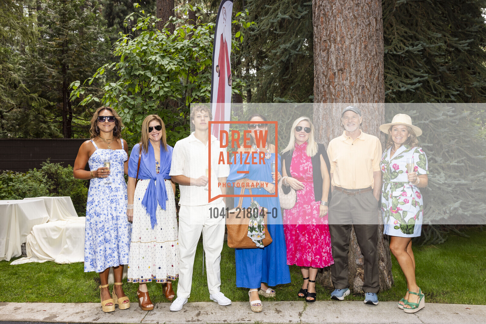 Sterrin Bird, Cassandra Lopez, Charlie Morrone, Sarah Fair, Ashley Matter, Carrie Anthony, Oscar de la Renta and Saks Fifth Avenue host Fashion Show benefitting The League to Save Lake Tahoe, Private Residence, August 4th, 2024, Photo #1041-21804-0 Sterrin Bird, Cassandra Lopez, Charlie Morrone, Sarah Fair, Ashley Matter, Carrie Anthony, Photo #1041-21804-0