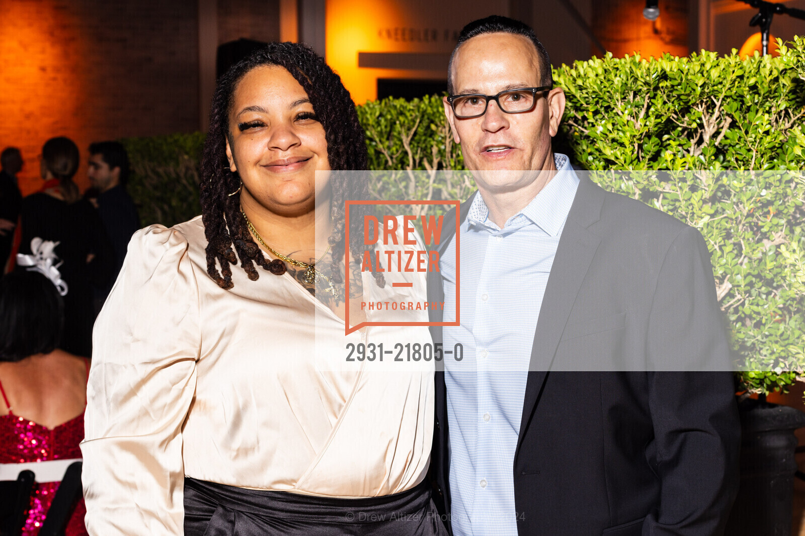 Mackenzie Houston, Steve Adami, Salvation Army Flower Power Gala 2024, San Francisco Design Center. 101 Henry Adams St, August 3rd, 2024, Photo #2931-21805-0 Mackenzie Houston, Steve Adami, Photo #2931-21805-0
