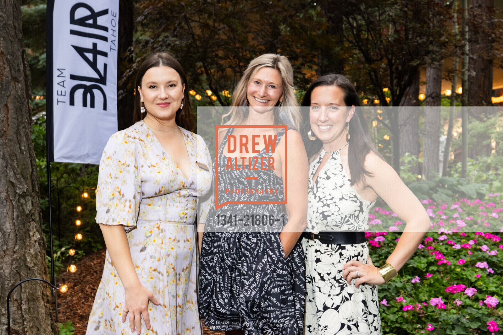 Matisse Geenty, Darcie Collins, Kristiana Almeida, The League to Save Lake Tahoe hosts Pre-Fashion Show Reception, Private Residence, August 2nd, 2024, Photo #1341-21806-1 Matisse Geenty, Darcie Collins, Kristiana Almeida, Photo #1341-21806-1