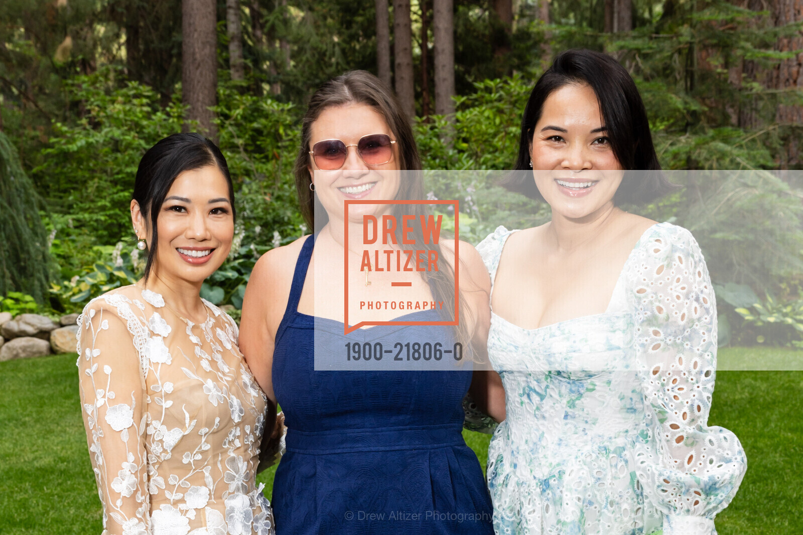 Betty Yu, Annette Poliwka, Dien Nguyen, The League to Save Lake Tahoe hosts Pre-Fashion Show Reception, Private Residence, August 2nd, 2024, Photo #1900-21806-0 Betty Yu, Annette Poliwka, Dien Nguyen, Photo #1900-21806-0