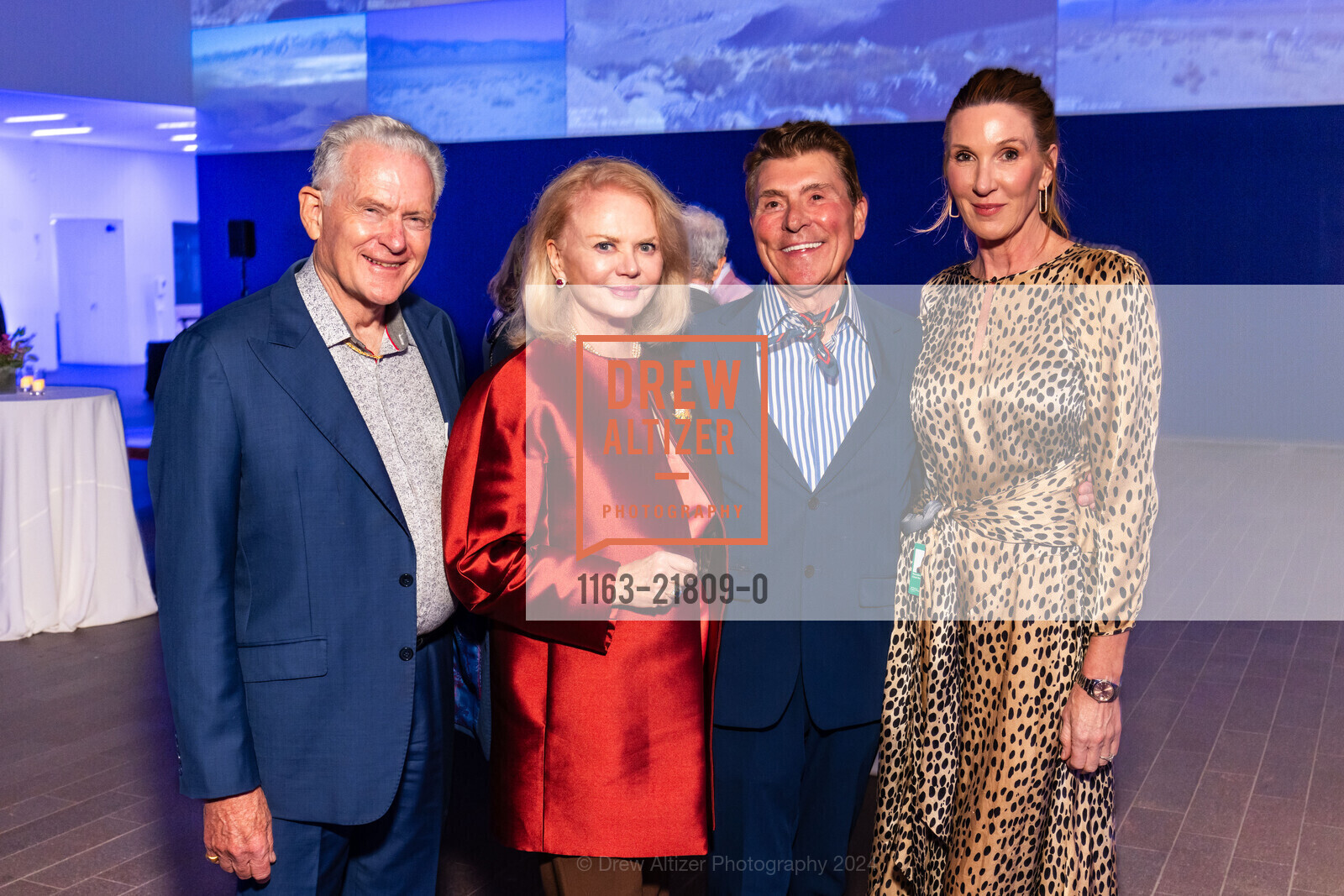 David Blount-Porter, Heide Betz, Robert Beadle, Danielle St. Germain, The deYoung hosts About Place: Bay Area Artists from the Svane Gift CSC Reception, de Young Museum. 50 Hagiwara Tea Garden Drive, San Francisco, California, 94118, United States, August 8th, 2024, Photo #1163-21809-0 David Blount-Porter, Heide Betz, Robert Beadle, Danielle St. Germain, Photo #1163-21809-0