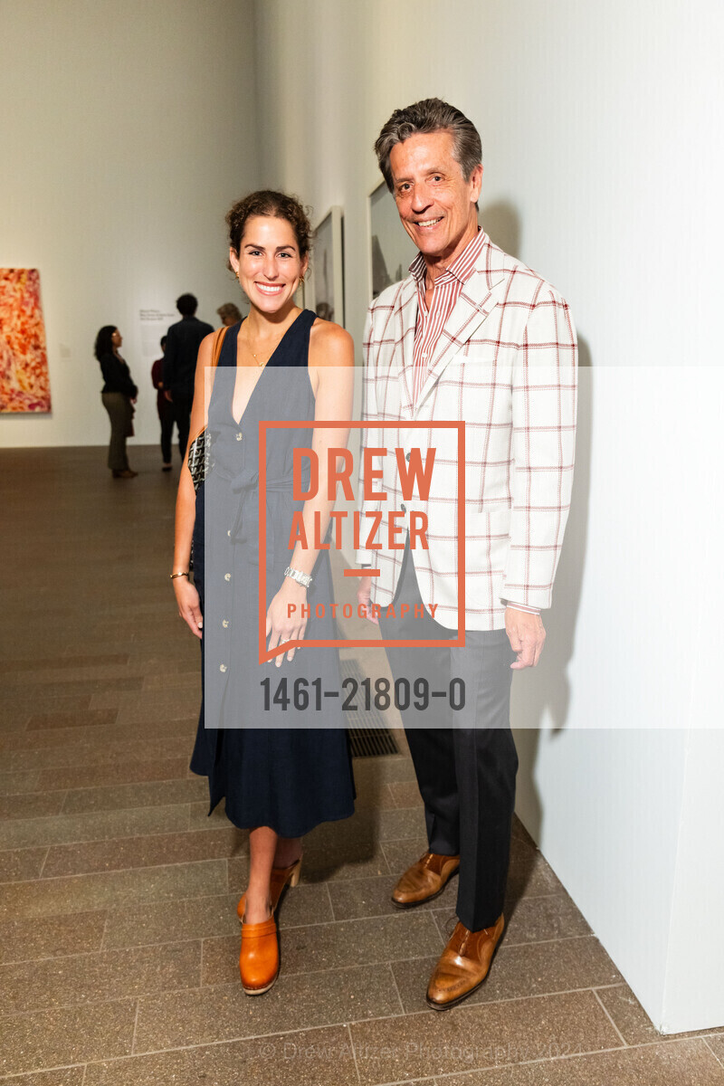 Sally Martin Katz, David Soward, The deYoung hosts About Place: Bay Area Artists from the Svane Gift CSC Reception, de Young Museum. 50 Hagiwara Tea Garden Drive, San Francisco, California, 94118, United States, August 8th, 2024, Photo #1461-21809-0 Sally Martin Katz, David Soward, Photo #1461-21809-0