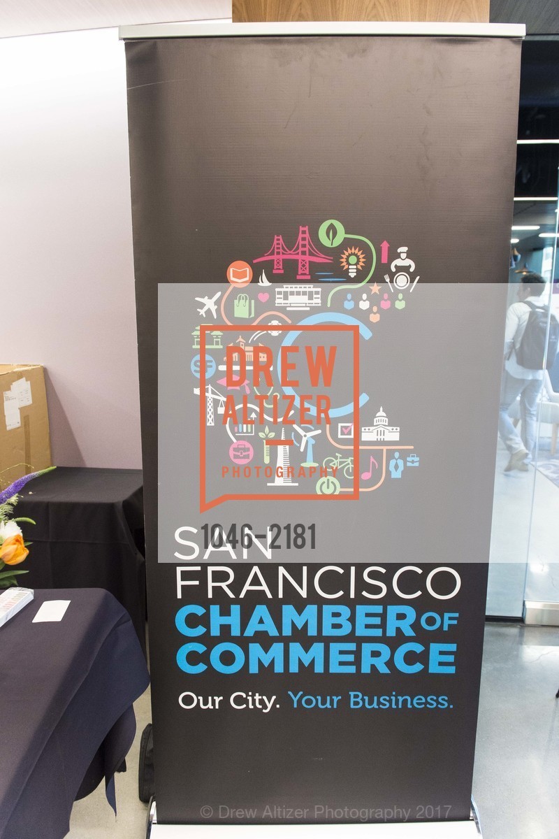 Atmosphere, SF Chamber of Commerce WELL Kick-Off Event, LinkedIn. 222 2nd Street, May 10th, 2017, Photo #1046-2181 Atmosphere, Photo #1046-2181
