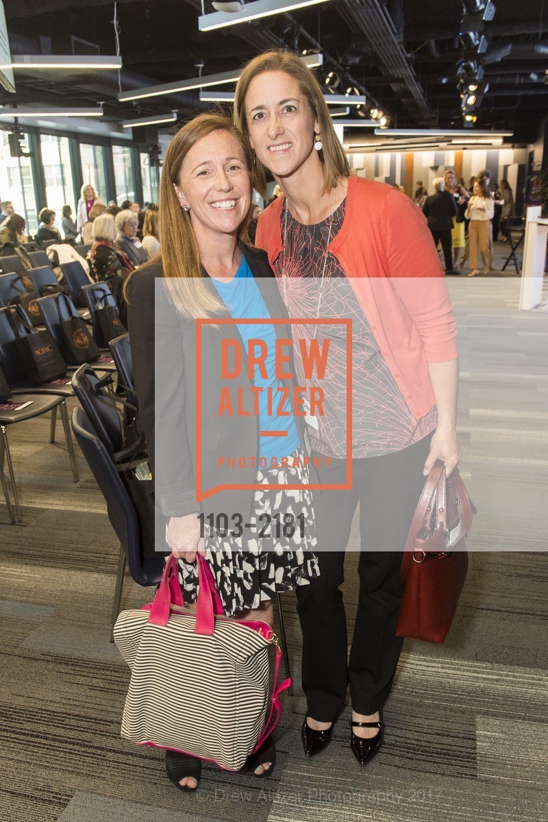 Lisa Ballantyne, Christina Hoch, SF Chamber of Commerce WELL Kick-Off Event, LinkedIn. 222 2nd Street, May 10th, 2017, Photo #1103-2181 Lisa Ballantyne, Christina Hoch, Photo #1103-2181