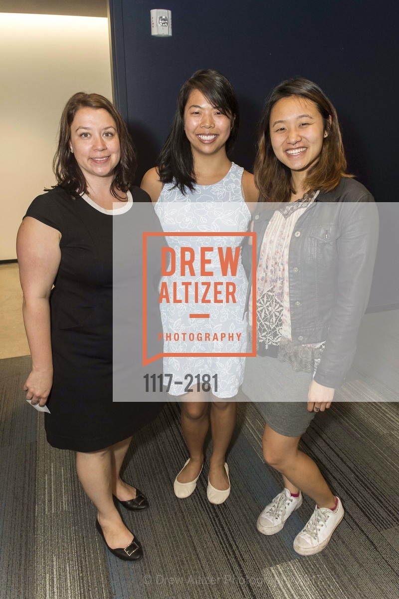 Rochelle Celebrezze, Amanda Zhou, Jordeen Chang, SF Chamber of Commerce WELL Kick-Off Event, LinkedIn. 222 2nd Street, May 10th, 2017, Photo #1117-2181 Rochelle Celebrezze, Amanda Zhou, Jordeen Chang, Photo #1117-2181