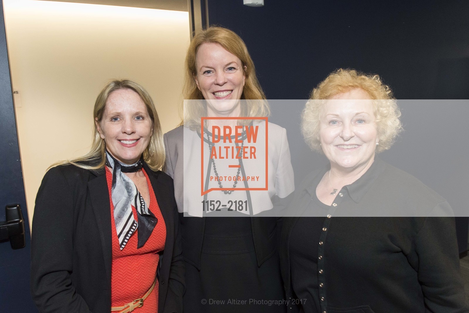 Marjorie Lassen Hoch, Sandra Edwardw, Gwen Kaplan, SF Chamber of Commerce WELL Kick-Off Event, LinkedIn. 222 2nd Street, May 10th, 2017, Photo #1152-2181 Marjorie Lassen Hoch, Sandra Edwardw, Gwen Kaplan, Photo #1152-2181