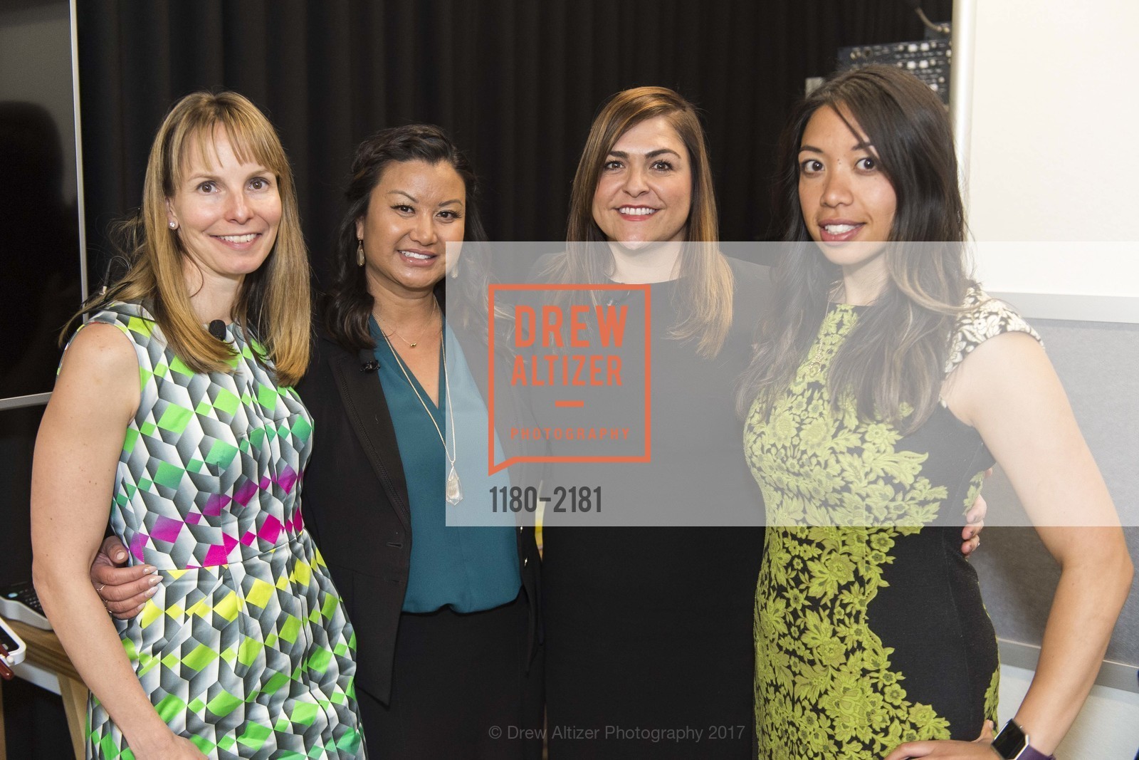Heidi Zak, Talia Hart, Erica Lockheimer, Deanna Quizon, SF Chamber of Commerce WELL Kick-Off Event, LinkedIn. 222 2nd Street, May 10th, 2017, Photo #1180-2181 Heidi Zak, Talia Hart, Erica Lockheimer, Deanna Quizon, Photo #1180-2181
