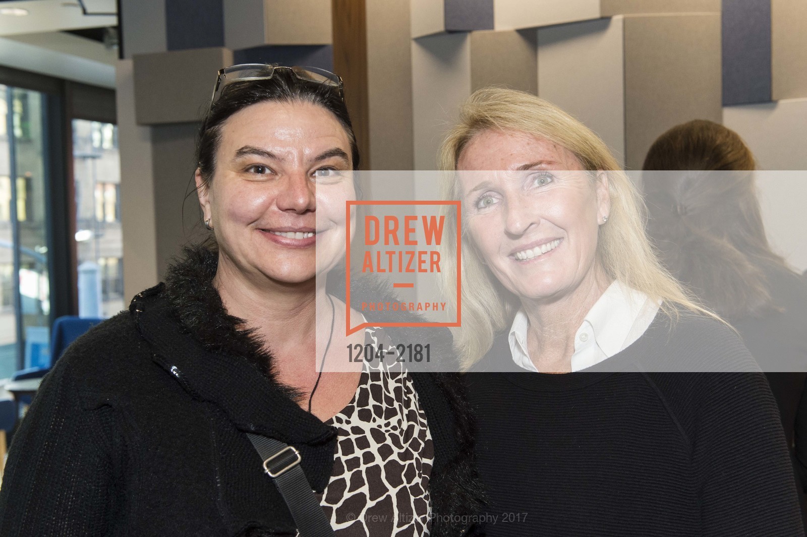 Adelia Chepreno, Carolyn Hillman Baird, SF Chamber of Commerce WELL Kick-Off Event, LinkedIn. 222 2nd Street, May 10th, 2017, Photo #1204-2181 Adelia Chepreno, Carolyn Hillman Baird, Photo #1204-2181