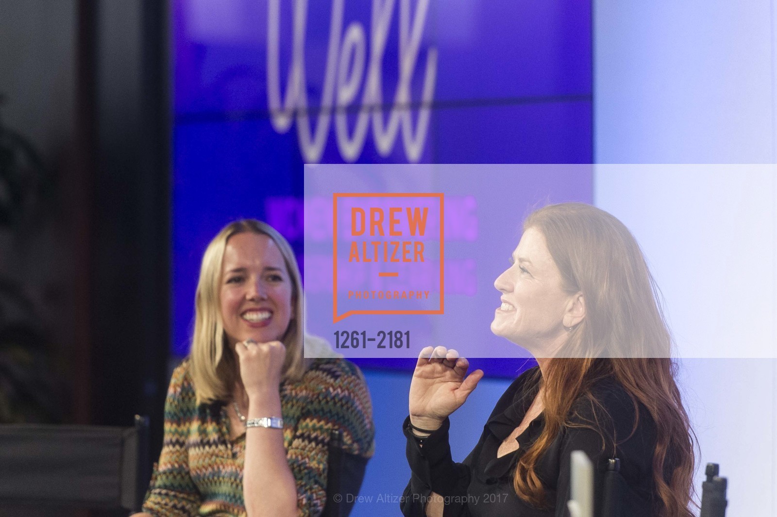 Heather Knight, Kara Goldin, SF Chamber of Commerce WELL Kick-Off Event, LinkedIn. 222 2nd Street, May 10th, 2017, Photo #1261-2181 Heather Knight, Kara Goldin, Photo #1261-2181