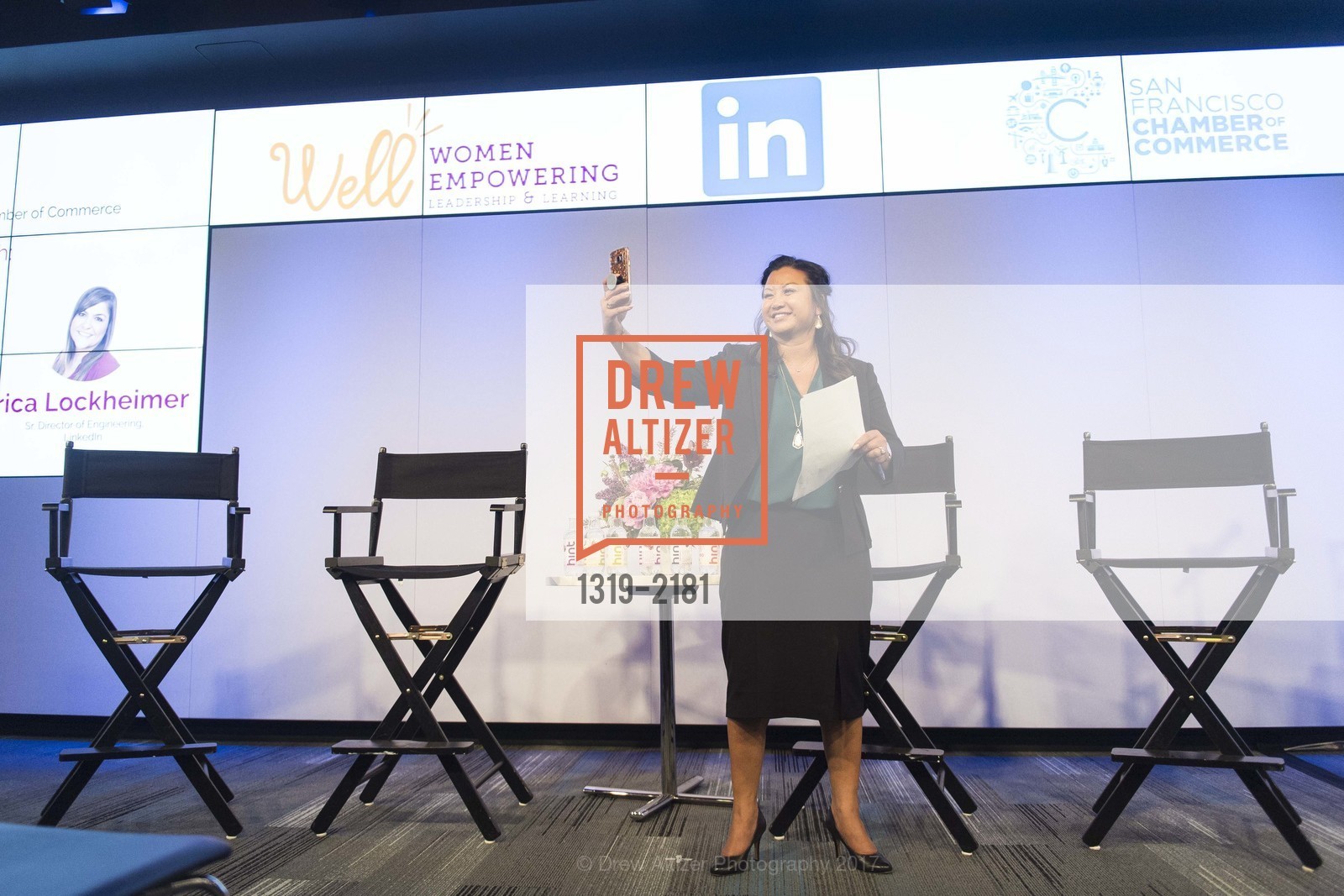 Tallia Hart, SF Chamber of Commerce WELL Kick-Off Event, LinkedIn. 222 2nd Street, May 10th, 2017, Photo #1319-2181 Tallia Hart, Photo #1319-2181