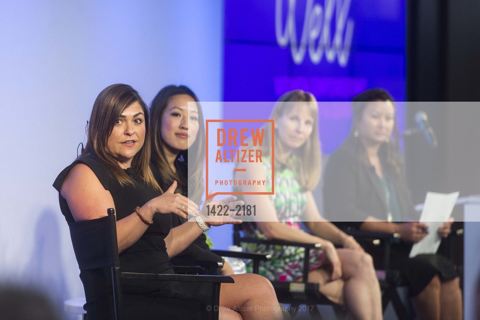 Erica Lockheimer, Katy Tang, Heidi Zak, Tallia Hart, SF Chamber of Commerce WELL Kick-Off Event, LinkedIn. 222 2nd Street, May 10th, 2017, Photo #1422-2181 Erica Lockheimer, Katy Tang, Heidi Zak, Tallia Hart, Photo #1422-2181
