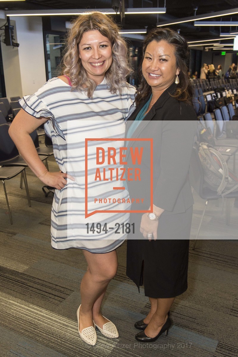 Dianna Cavagnaro, Tallia Hart, SF Chamber of Commerce WELL Kick-Off Event, LinkedIn. 222 2nd Street, May 10th, 2017, Photo #1494-2181 Dianna Cavagnaro, Tallia Hart, Photo #1494-2181