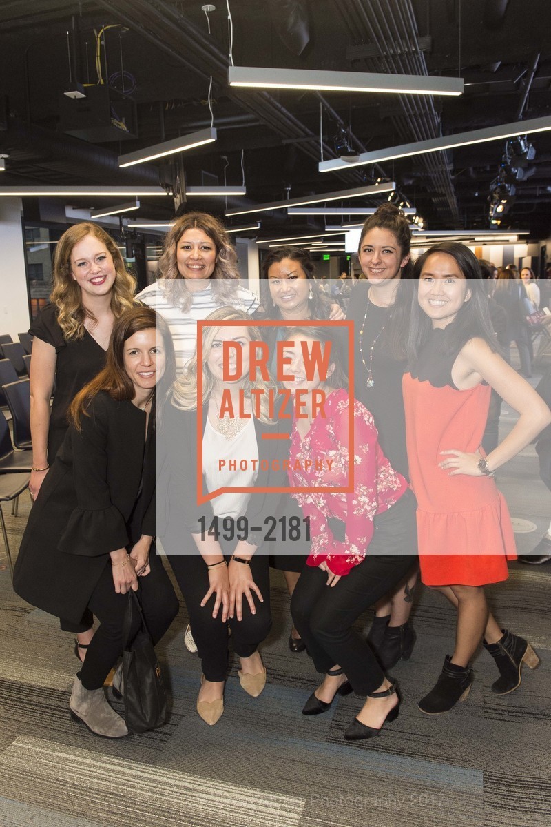 Juliana Bunim, Dianna Cavagnaro, Tallia Hart, Krystal Inman, SF Chamber of Commerce WELL Kick-Off Event, LinkedIn. 222 2nd Street, May 10th, 2017, Photo #1499-2181 Juliana Bunim, Dianna Cavagnaro, Tallia Hart, Krystal Inman, Photo #1499-2181