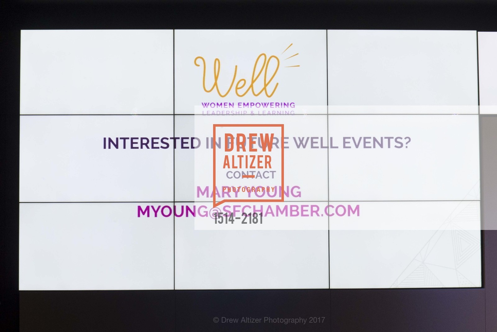 Atmosphere, SF Chamber of Commerce WELL Kick-Off Event, LinkedIn. 222 2nd Street, May 10th, 2017, Photo #1514-2181 Atmosphere, Photo #1514-2181