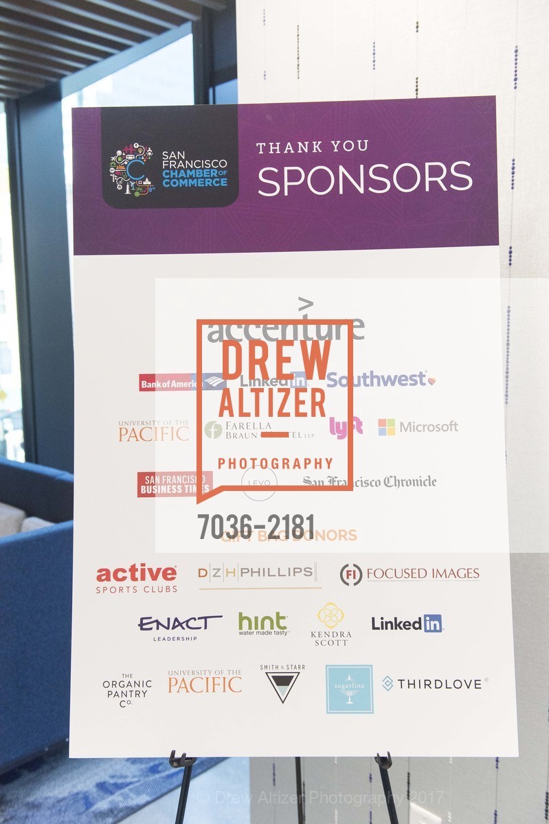 Atmosphere, SF Chamber of Commerce WELL Kick-Off Event, LinkedIn. 222 2nd Street, May 10th, 2017, Photo #7036-2181 Atmosphere, Photo #7036-2181