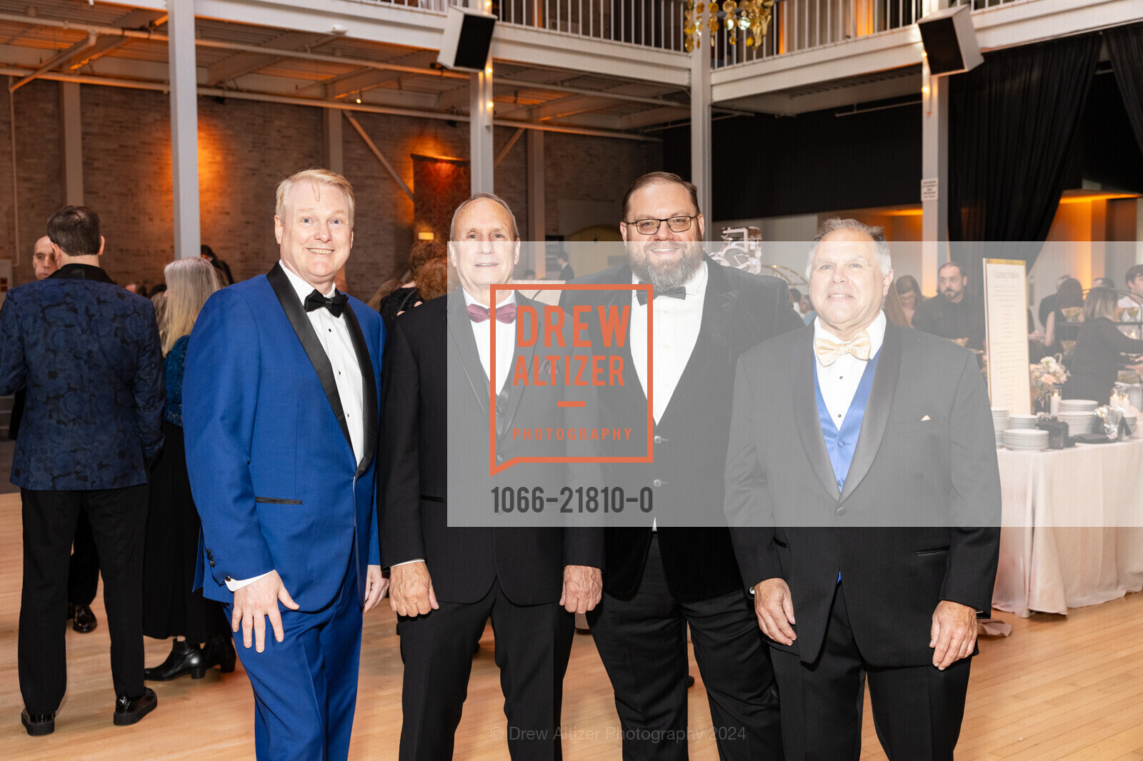 Duncan Cowan, Jeff Bent, Nathan Angel, Chris Beaumont, SF Design Center's 50th Anniversary presented by SF Magazine, San Francisco Design Center. 101 Henry Adams St, August 15th, 2024, Photo #1066-21810-0 Duncan Cowan, Jeff Bent, Nathan Angel, Chris Beaumont, Photo #1066-21810-0