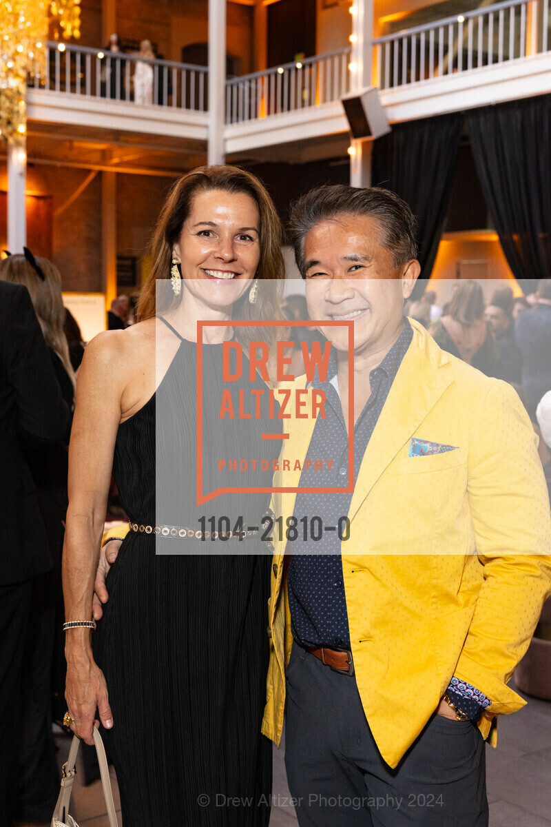 Kristin Sorensen, Danny Tran, SF Design Center's 50th Anniversary presented by SF Magazine, San Francisco Design Center. 101 Henry Adams St, August 15th, 2024, Photo #1104-21810-0 Kristin Sorensen, Danny Tran, Photo #1104-21810-0
