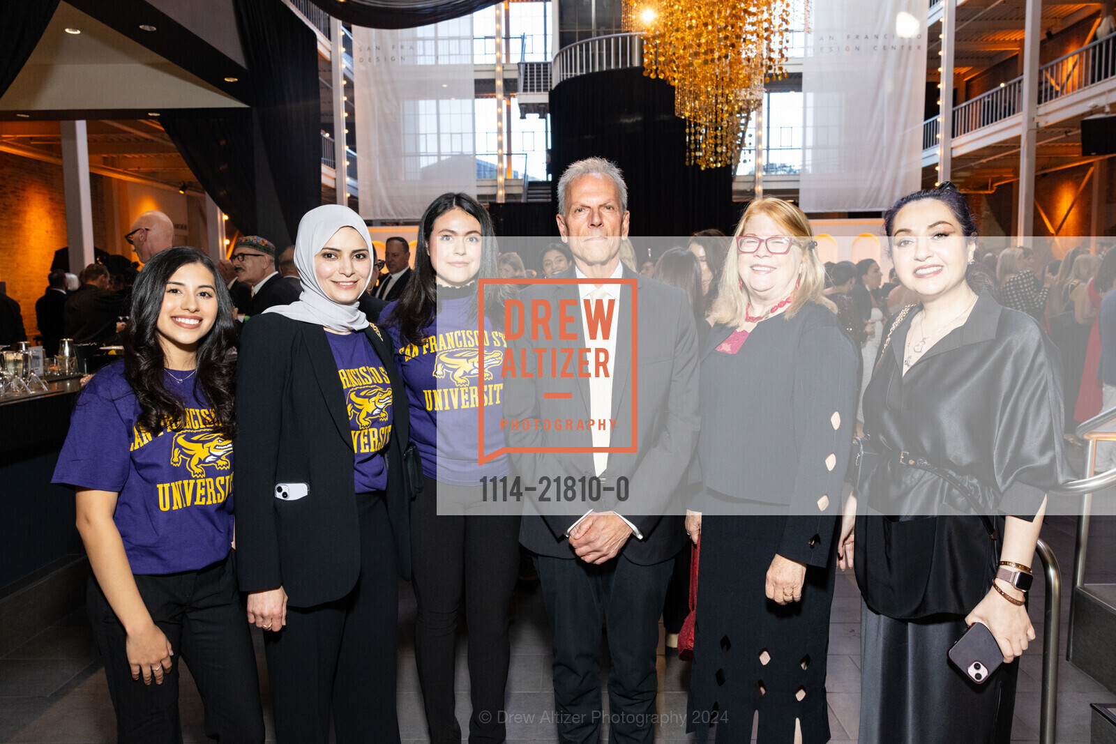 Ashley Mendoza, Walaa Alshaer, Michelle Mar, SF Design Center's 50th Anniversary presented by SF Magazine, San Francisco Design Center. 101 Henry Adams St, August 15th, 2024, Photo #1114-21810-0 Ashley Mendoza, Walaa Alshaer, Michelle Mar, Photo #1114-21810-0