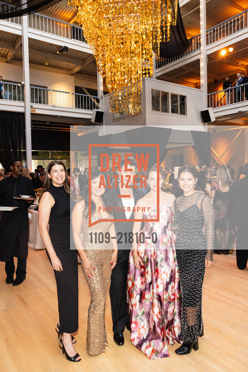 Lindsay van Costa, Liz Brusca, Richard Chua, Elvie Stephanopoulos, Sanoma Jean, SF Design Center's 50th Anniversary presented by SF Magazine, San Francisco Design Center. 101 Henry Adams St, August 15th, 2024, Photo #1109-21810-0 Lindsay van Costa, Liz Brusca, Richard Chua, Elvie Stephanopoulos, Sanoma Jean, Photo #1109-21810-0