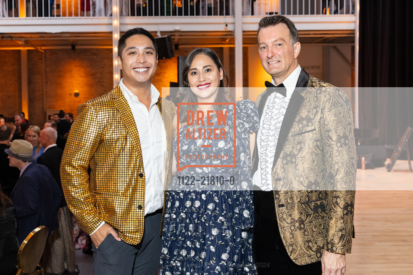 Shannon Aquino, April Miller, Michael Moore, SF Design Center's 50th Anniversary presented by SF Magazine, San Francisco Design Center. 101 Henry Adams St, August 15th, 2024, Photo #1122-21810-0 Shannon Aquino, April Miller, Michael Moore, Photo #1122-21810-0