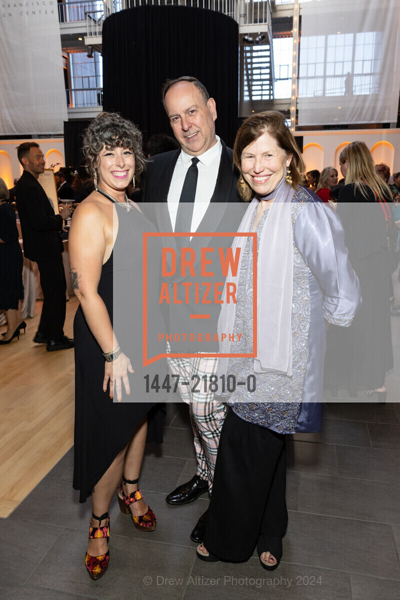 Kat Bushnell, Terry McLaughlin, Lisa Staprans, SF Design Center's 50th Anniversary presented by SF Magazine, San Francisco Design Center. 101 Henry Adams St, August 15th, 2024, Photo #1447-21810-0 Kat Bushnell, Terry McLaughlin, Lisa Staprans, Photo #1447-21810-0