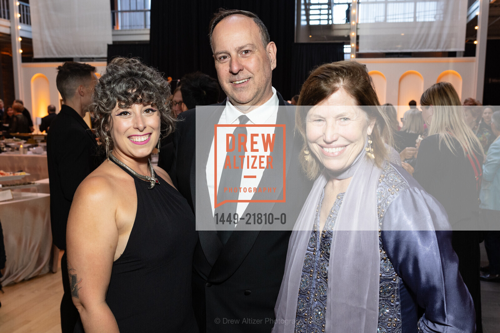 Kat Bushnell, Terry McLaughlin, Lisa Staprans, SF Design Center's 50th Anniversary presented by SF Magazine, San Francisco Design Center. 101 Henry Adams St, August 15th, 2024, Photo #1449-21810-0 Kat Bushnell, Terry McLaughlin, Lisa Staprans, Photo #1449-21810-0
