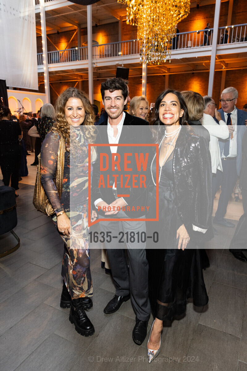 Lizette Marie Bruckstein, Russell Martinelli, Kelly Melendez, SF Design Center's 50th Anniversary presented by SF Magazine, San Francisco Design Center. 101 Henry Adams St, August 15th, 2024, Photo #1635-21810-0 Lizette Marie Bruckstein, Russell Martinelli, Kelly Melendez, Photo #1635-21810-0