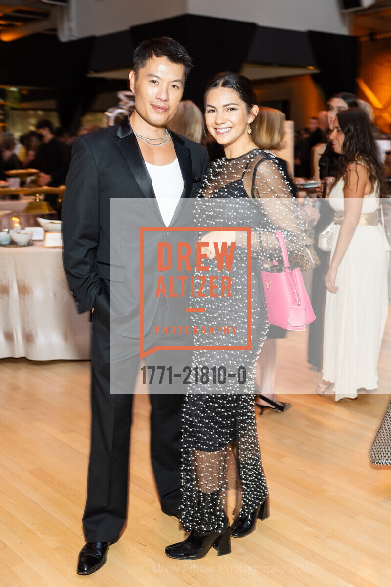 Richard Chua, Sanoma Jean, SF Design Center's 50th Anniversary presented by SF Magazine, San Francisco Design Center. 101 Henry Adams St, August 15th, 2024, Photo #1771-21810-0 Richard Chua, Sanoma Jean, Photo #1771-21810-0