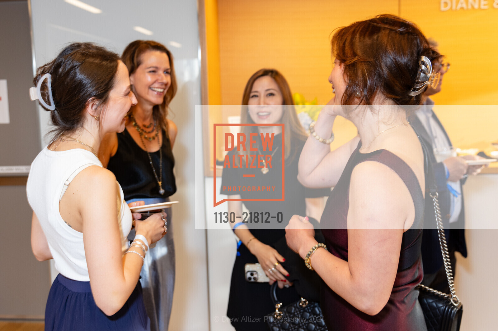 Kristin Sorensen, Juliet Bergh, A Summer Night with ArtSmart at the San Francisco Conservatory of Music and Uccello with Michael Fabiano and Friends, San Francisco Conservatory of Music. 200 Van Ness Avenue, August 21st, 2024, Photo #1130-21812-0 Kristin Sorensen, Juliet Bergh, Photo #1130-21812-0