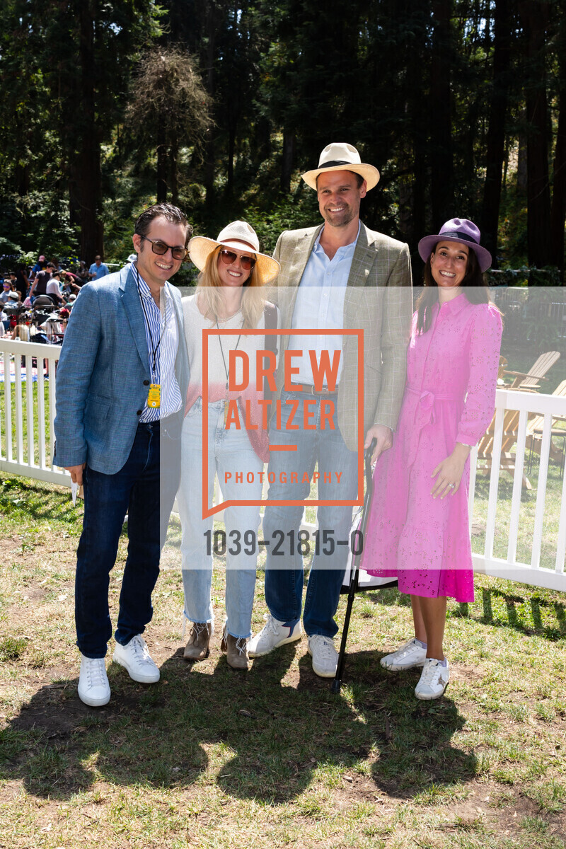 Maxine Raphael, Justin Raphael, John Flynn, Alix Flynn, Sylvan Esso and Poolside perform at Stern Grove Festival's BIG PICNIC 2024 Day 1, Sigmund Stern Recreation Grove. 2750 19th Ave, August 24th, 2024, Photo #1039-21815-0 Maxine Raphael, Justin Raphael, John Flynn, Alix Flynn, Photo #1039-21815-0