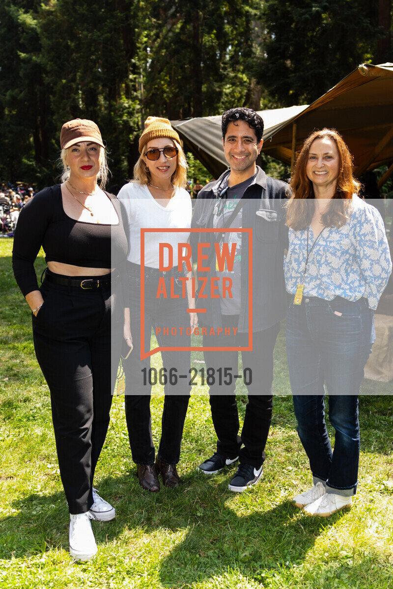 Pamela Jewell, Mele Marchesseault, Rene Casis, Jennifer Hayward, Sylvan Esso and Poolside perform at Stern Grove Festival's BIG PICNIC 2024 Day 1, Sigmund Stern Recreation Grove. 2750 19th Ave, August 24th, 2024, Photo #1066-21815-0 Pamela Jewell, Mele Marchesseault, Rene Casis, Jennifer Hayward, Photo #1066-21815-0