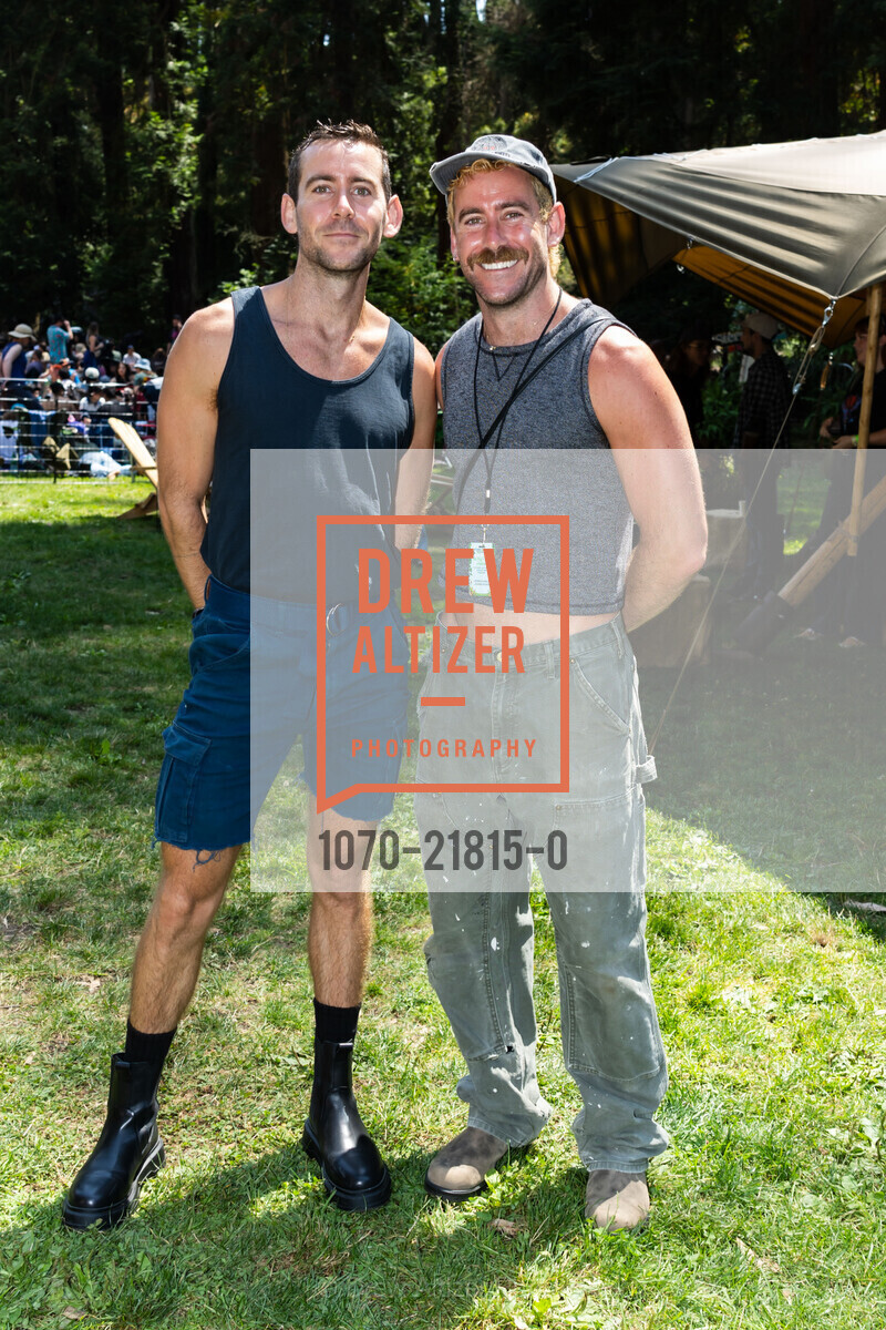 Zach Spoerl, Joseph Spoerl, Sylvan Esso and Poolside perform at Stern Grove Festival's BIG PICNIC 2024 Day 1, Sigmund Stern Recreation Grove. 2750 19th Ave, August 24th, 2024, Photo #1070-21815-0 Zach Spoerl, Joseph Spoerl, Photo #1070-21815-0