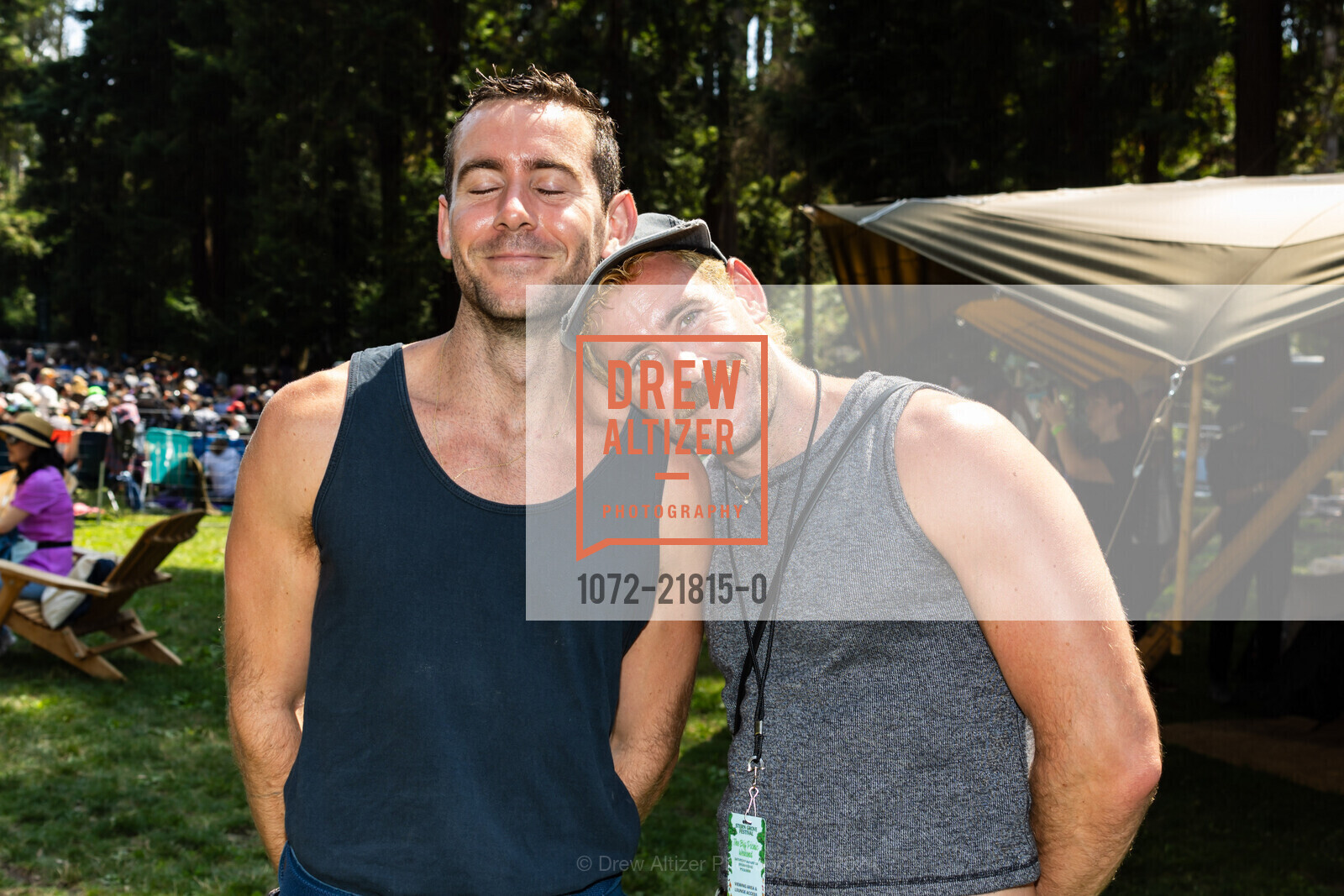 Zach Spoerl, Joseph Spoerl, Sylvan Esso and Poolside perform at Stern Grove Festival's BIG PICNIC 2024 Day 1, Sigmund Stern Recreation Grove. 2750 19th Ave, August 24th, 2024, Photo #1072-21815-0 Zach Spoerl, Joseph Spoerl, Photo #1072-21815-0