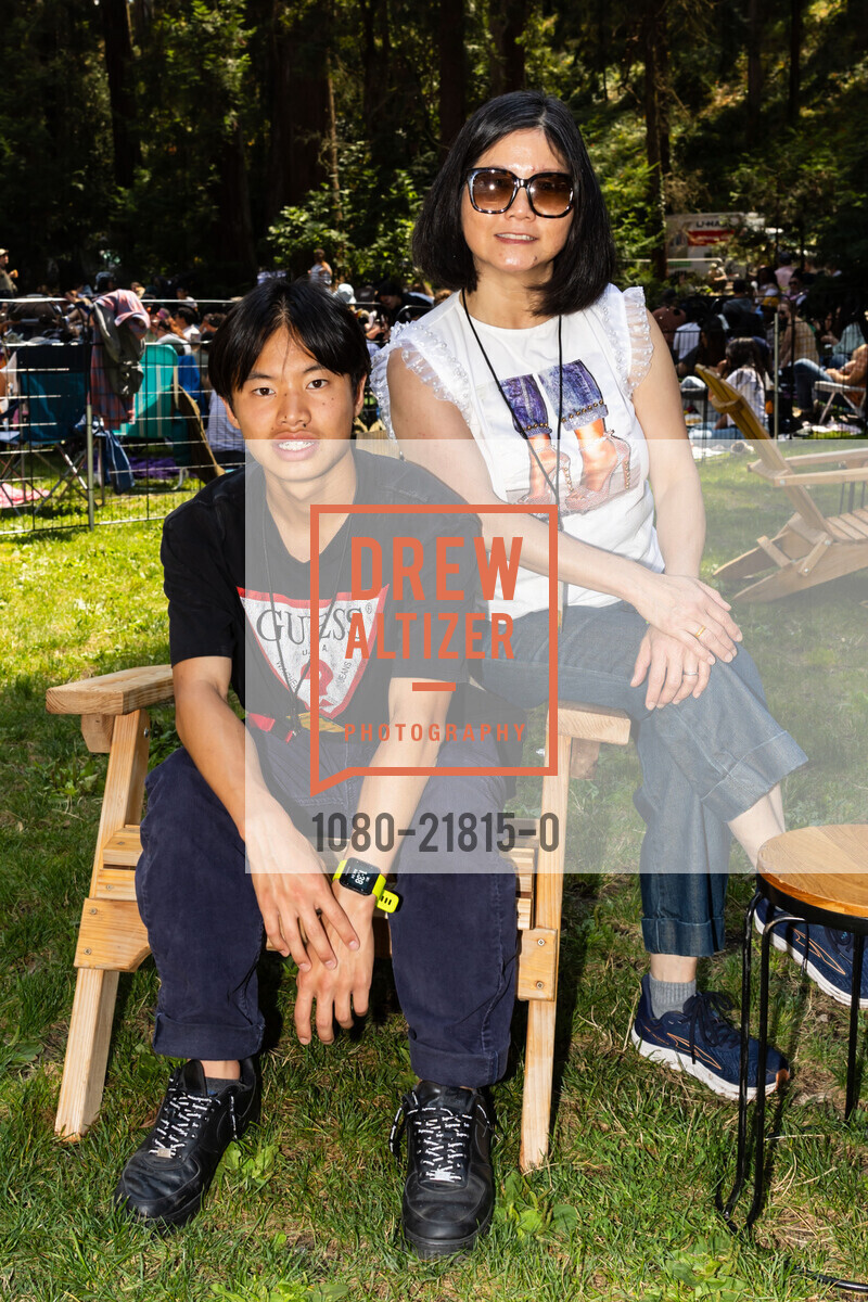 Jeffrey Dang, Tammy Lee, Sylvan Esso and Poolside perform at Stern Grove Festival's BIG PICNIC 2024 Day 1, Sigmund Stern Recreation Grove. 2750 19th Ave, August 24th, 2024, Photo #1080-21815-0 Jeffrey Dang, Tammy Lee, Photo #1080-21815-0