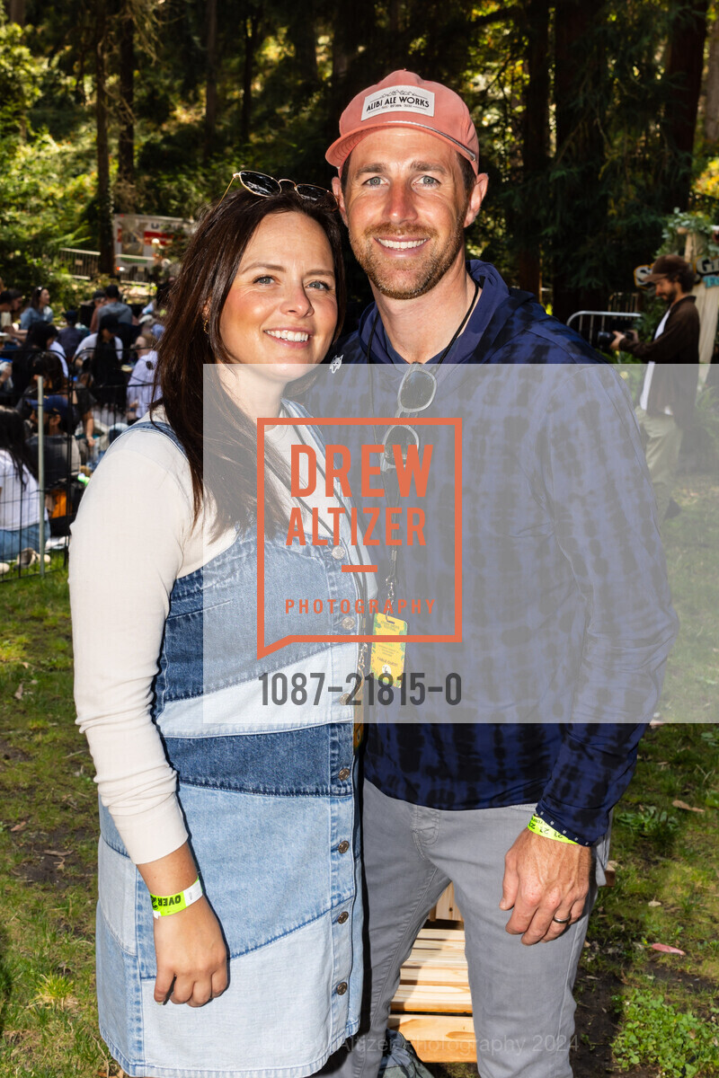 Lea Steffes, Pat Steffes, Sylvan Esso and Poolside perform at Stern Grove Festival's BIG PICNIC 2024 Day 1, Sigmund Stern Recreation Grove. 2750 19th Ave, August 24th, 2024, Photo #1087-21815-0 Lea Steffes, Pat Steffes, Photo #1087-21815-0
