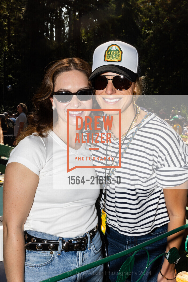 Aysia Marinelli, Michaela Lalanne, Sylvan Esso and Poolside perform at Stern Grove Festival's BIG PICNIC 2024 Day 1, Sigmund Stern Recreation Grove. 2750 19th Ave, August 24th, 2024, Photo #1564-21815-0 Aysia Marinelli, Michaela Lalanne, Photo #1564-21815-0