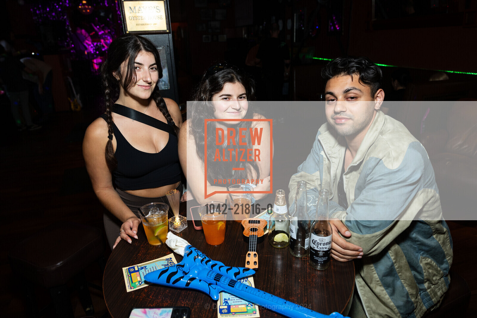 Veronica Matsoyan, Monica Aharonian, FESTICRAWL San Francisco's Music Festival Bar Crawl hosted by SFCRAWL, Mayes Oyster House. 1233 Polk St, August 24th, 2024, Photo #1042-21816-0 Veronica Matsoyan, Monica Aharonian, Photo #1042-21816-0