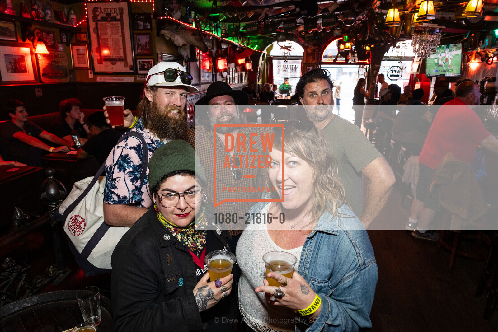 Andrea Rust, Nico Schwieterman, Ben Wilson, Julian Quisquater, Eli Mason, Photo #1080-21816-0