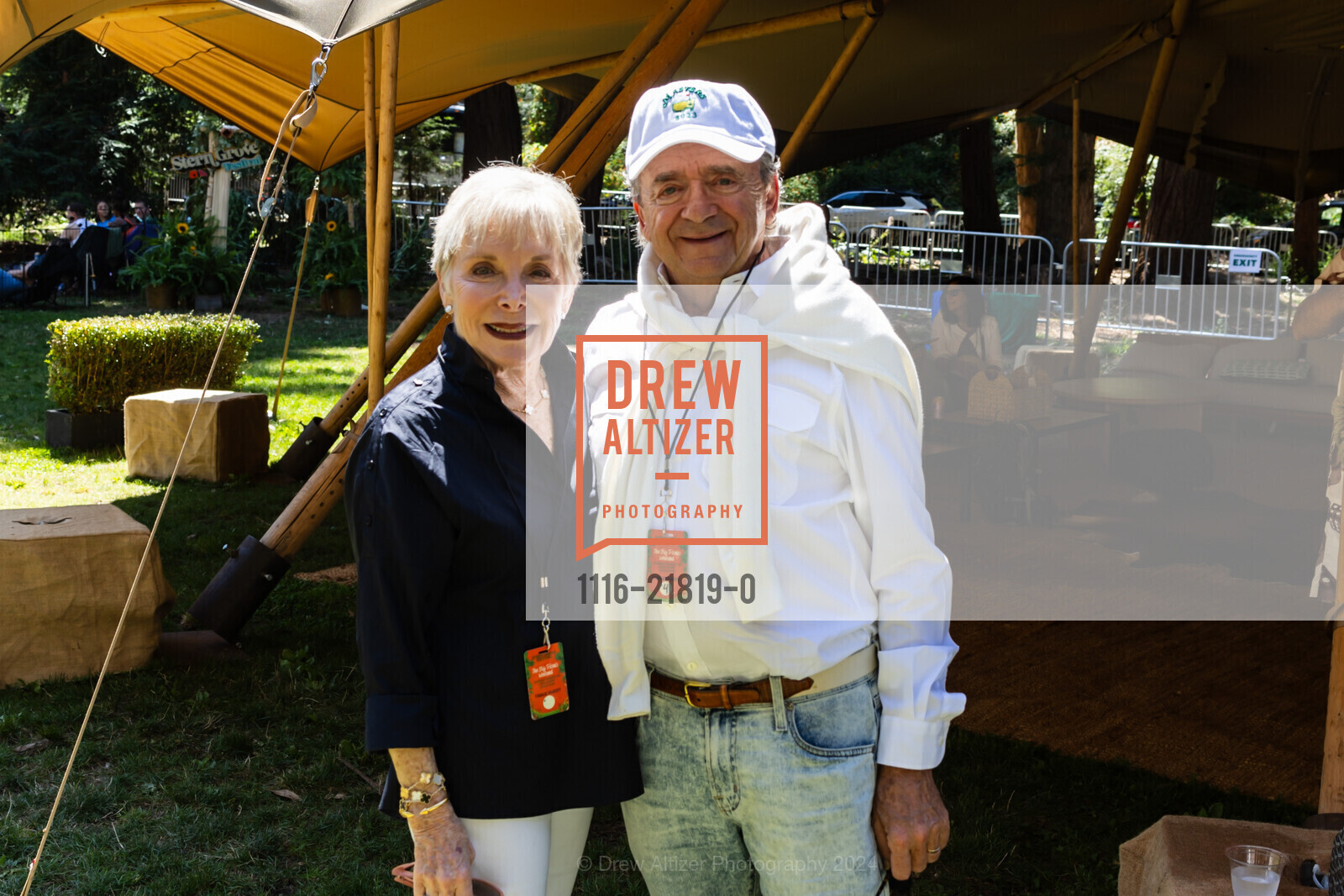 Shirley Eisler, Ben Eisler, Steel Pulse and Chaka Khan perform at Stern Grove's BIG PICNIC 2024 Day 2, Sigmund Stern Recreation Grove. 2750 19th Ave, August 25th, 2024, Photo #1116-21819-0 Shirley Eisler, Ben Eisler, Photo #1116-21819-0