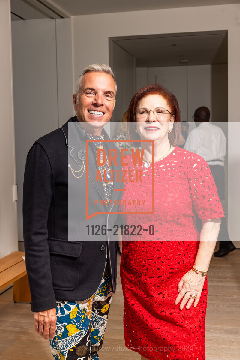 Roman Gronkowski, Romana Bracco, 181 Welcomes the San Francisco Opera 2024, 181 Fremont. 181 Fremont Street, August 29th, 2024, Photo #1126-21822-0 Roman Gronkowski, Romana Bracco, Photo #1126-21822-0