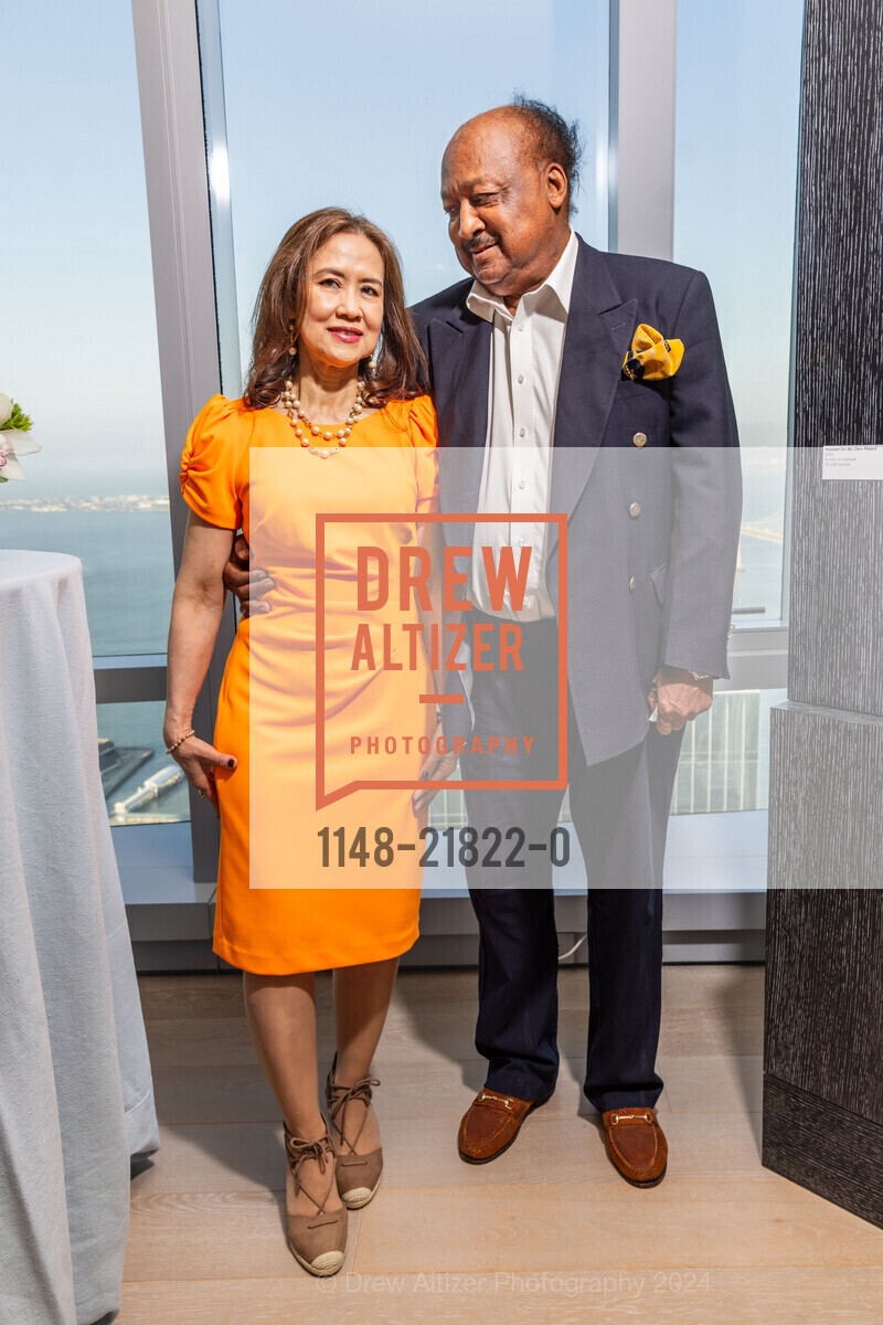 Nina Belle, Charles Belle, 181 Welcomes the San Francisco Opera 2024, 181 Fremont. 181 Fremont Street, August 29th, 2024, Photo #1148-21822-0 Nina Belle, Charles Belle, Photo #1148-21822-0